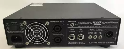 Mesa Boogie D-800 Bass Amp Head 2